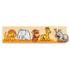 Steckpuzzle mit Savannen-Tieren