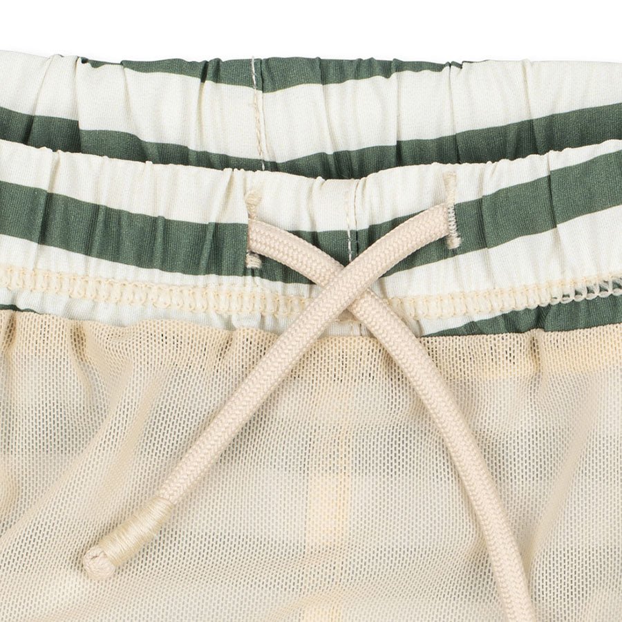 Konges Sløjd Asnou Svømme Shorts, Stripe Verti
