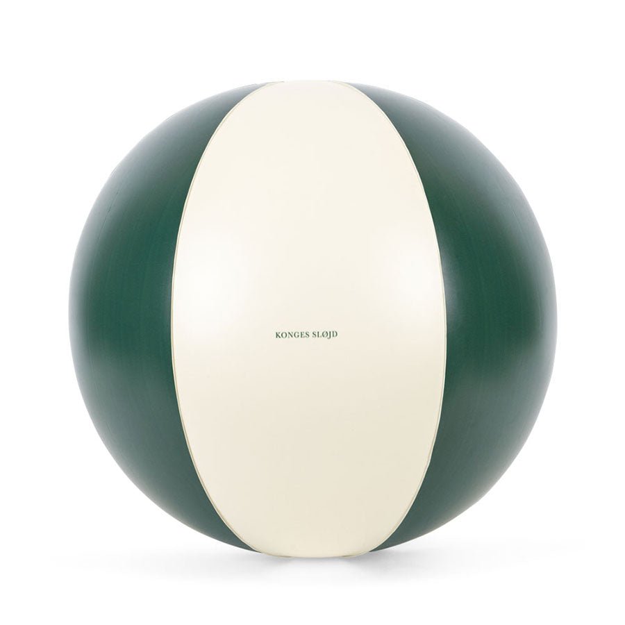 Badebold i Green Stripe