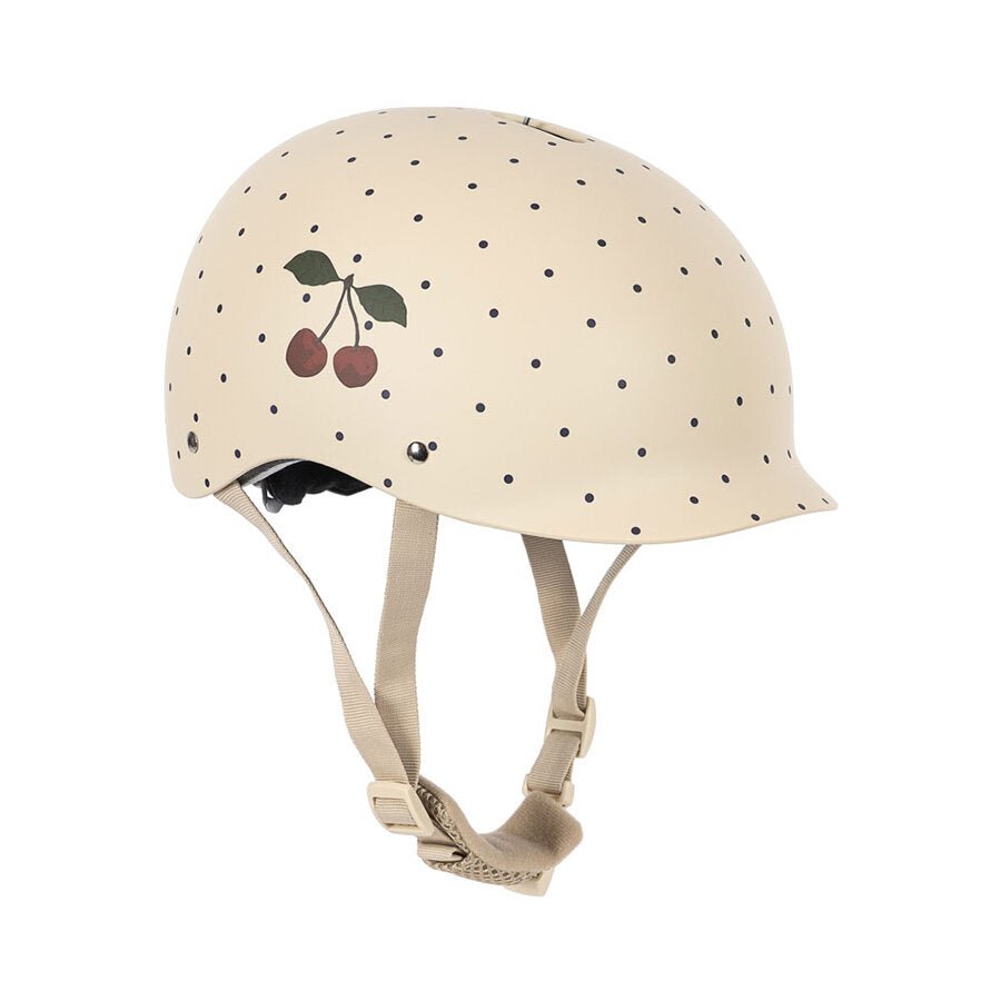 Konges Sløjd Cykel Hjelm, Navy Dots