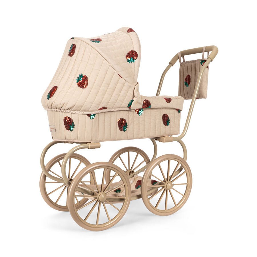 Konges Sløjd Minnie Tulle Dukkevogn, Strawberry