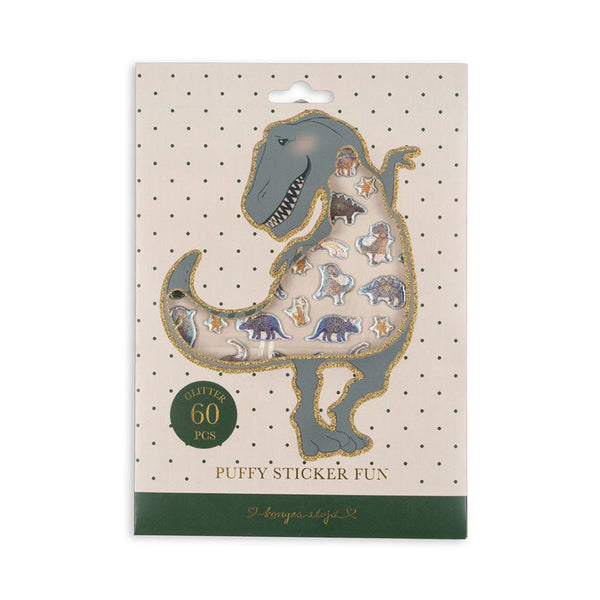 Konges Sløjd Puffy Stickers, Dino