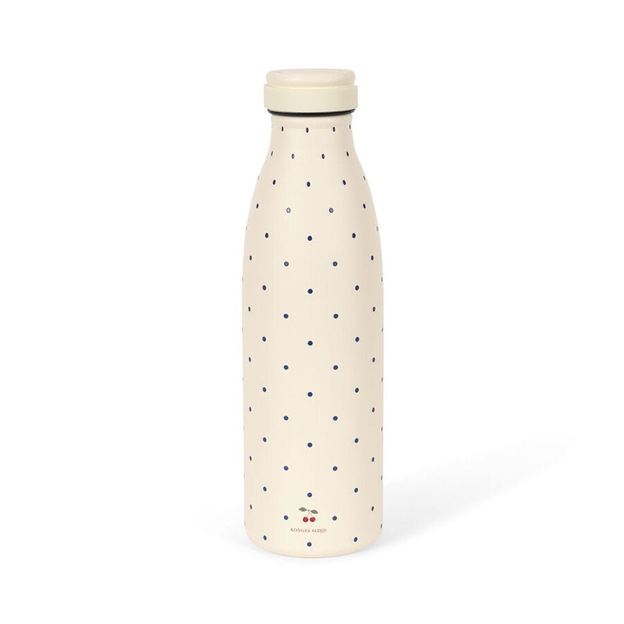 Konges Sløjd Termo Flaske 500 ML, Navy Dots
