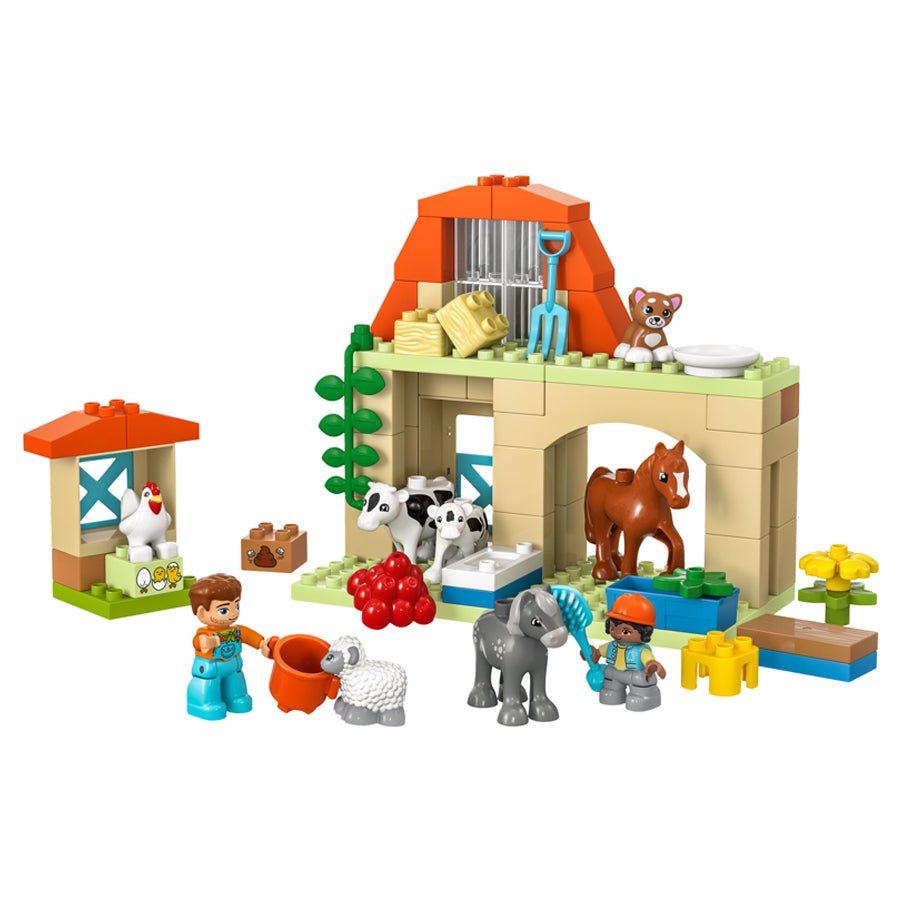 LEGO® DUPLO, Pasning Af Bondegårdens Dyr