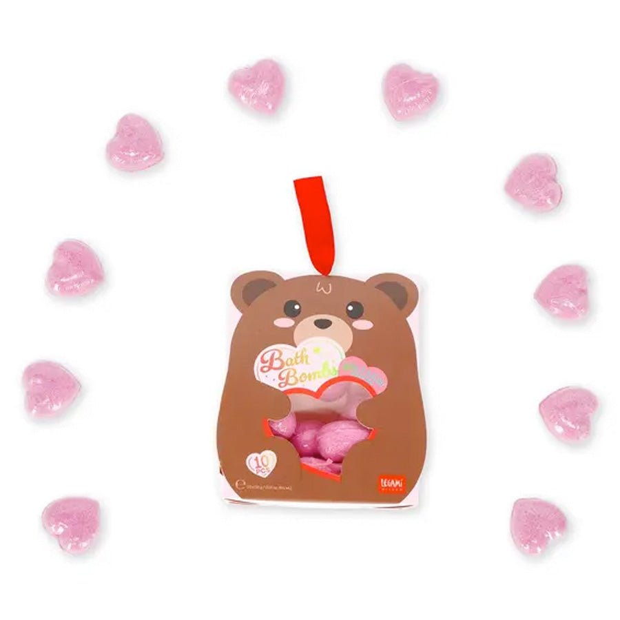 Legami 10 Badebomber, Teddy Bear