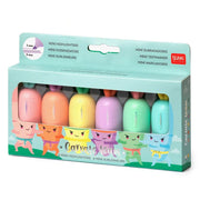 Legami 6 - Pak Gulerods Highlighters