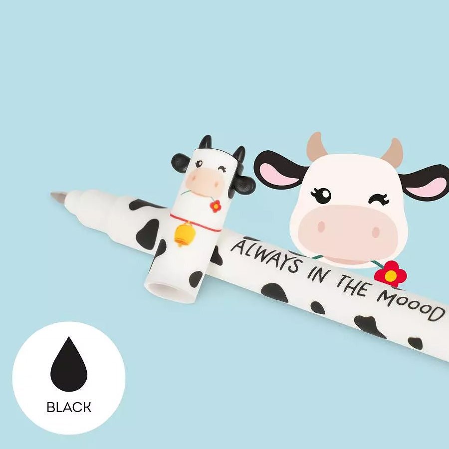 Legami Erasable Gelpen, 4 - pak - Farm Sweet Farm