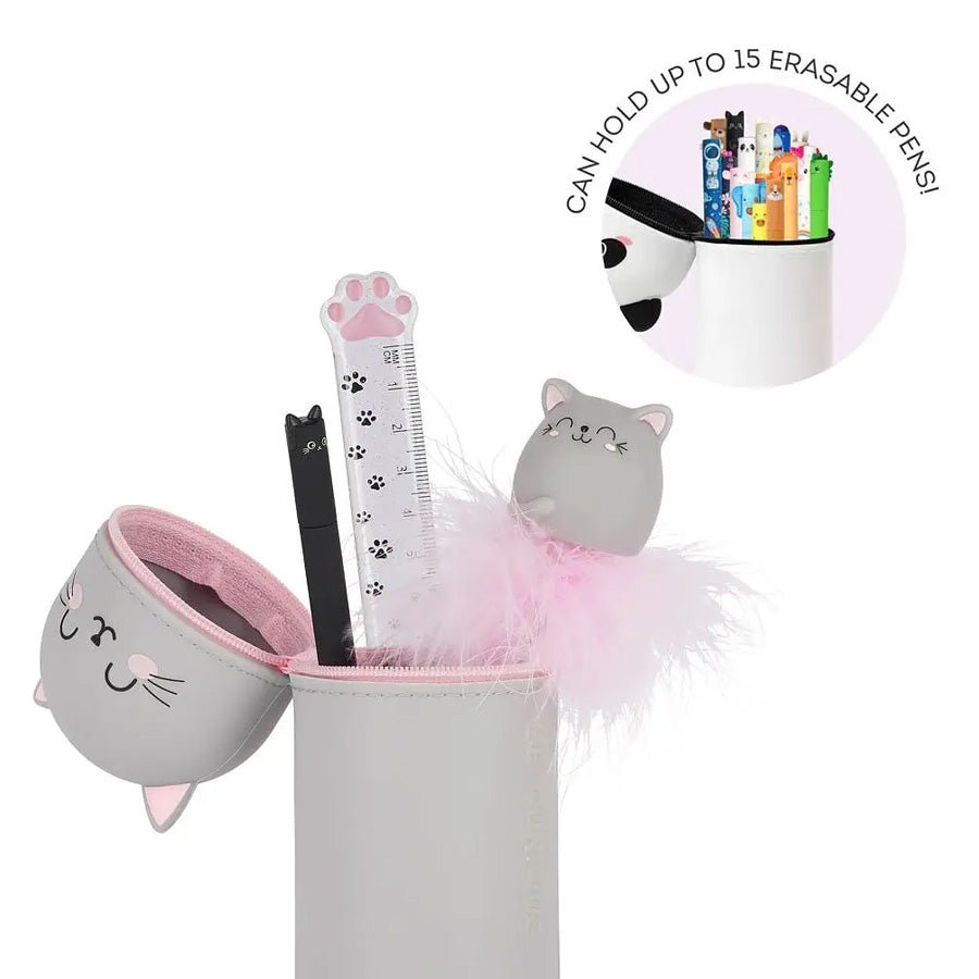 Legami Silikone Penalhus, Kawaii - Kitty