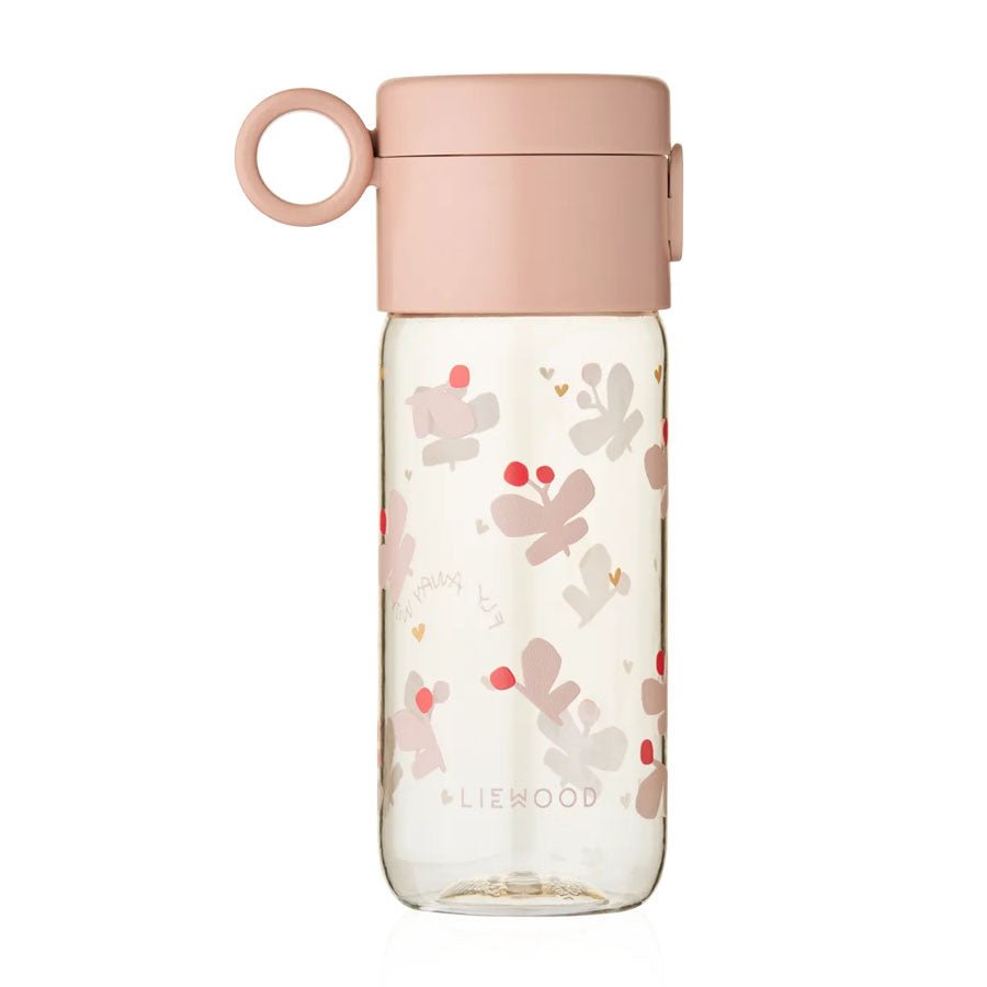 Liewood Clemence Tritan Flaske 350 ml, Butterfly/Apple Blossom