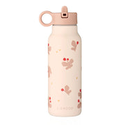 Liewood Falk Vand Flaske 350 ml, Butterfly / Apple Blossom