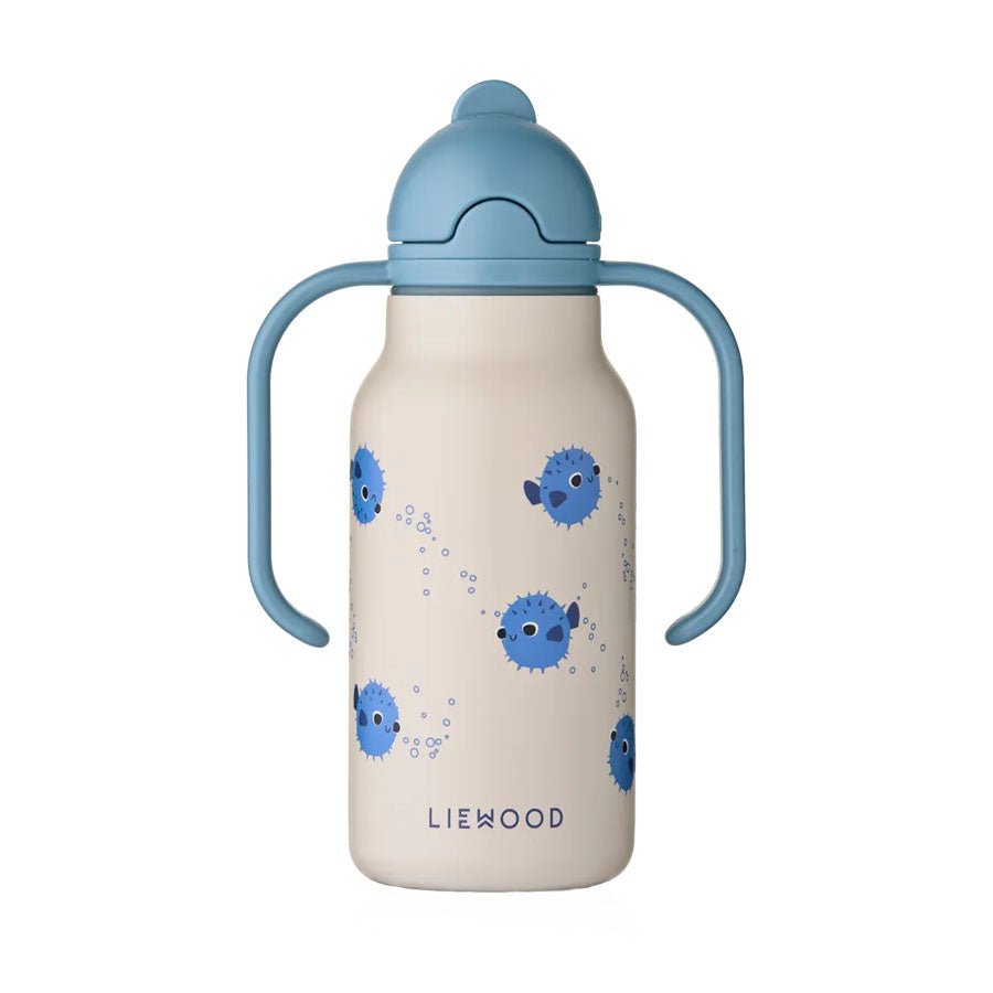 Liewood Kimmie Vand Flaske 250 ml, Pufferfish/Sandy