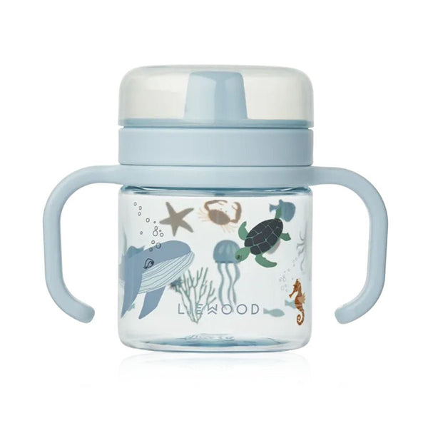 Liewood Kylo Tritan Tudkop 280 ml, Sea Creature/Sandy