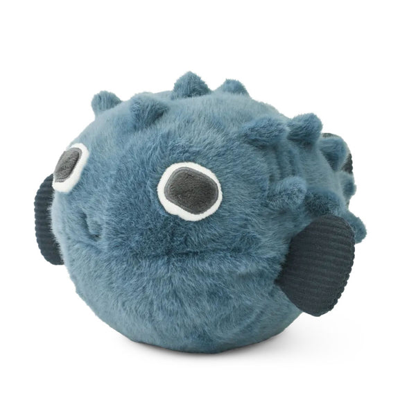 Pelle Pufferfish Bamse i Riverside