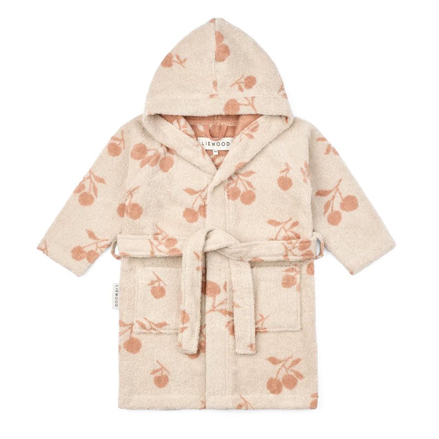 Liewood Liliana badekåbe, peach/sea shell 3 - 4 Y