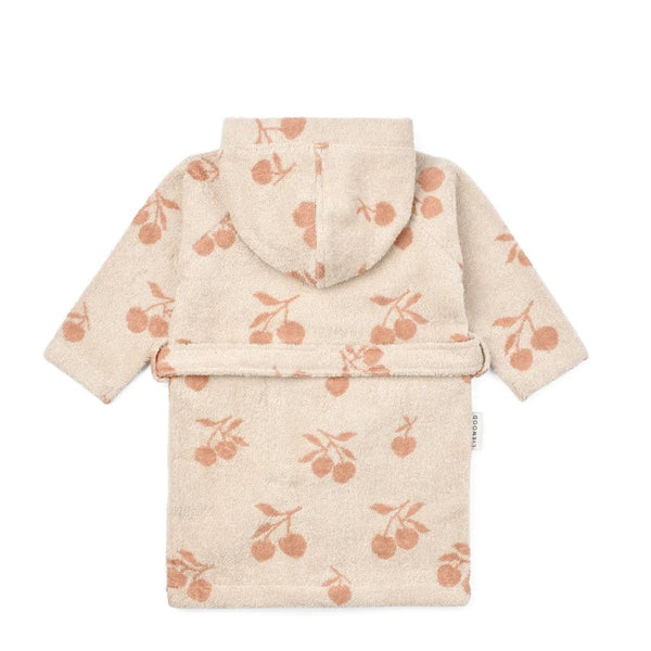 Liewood Liliana badekåbe, peach/sea shell 3 - 4 Y
