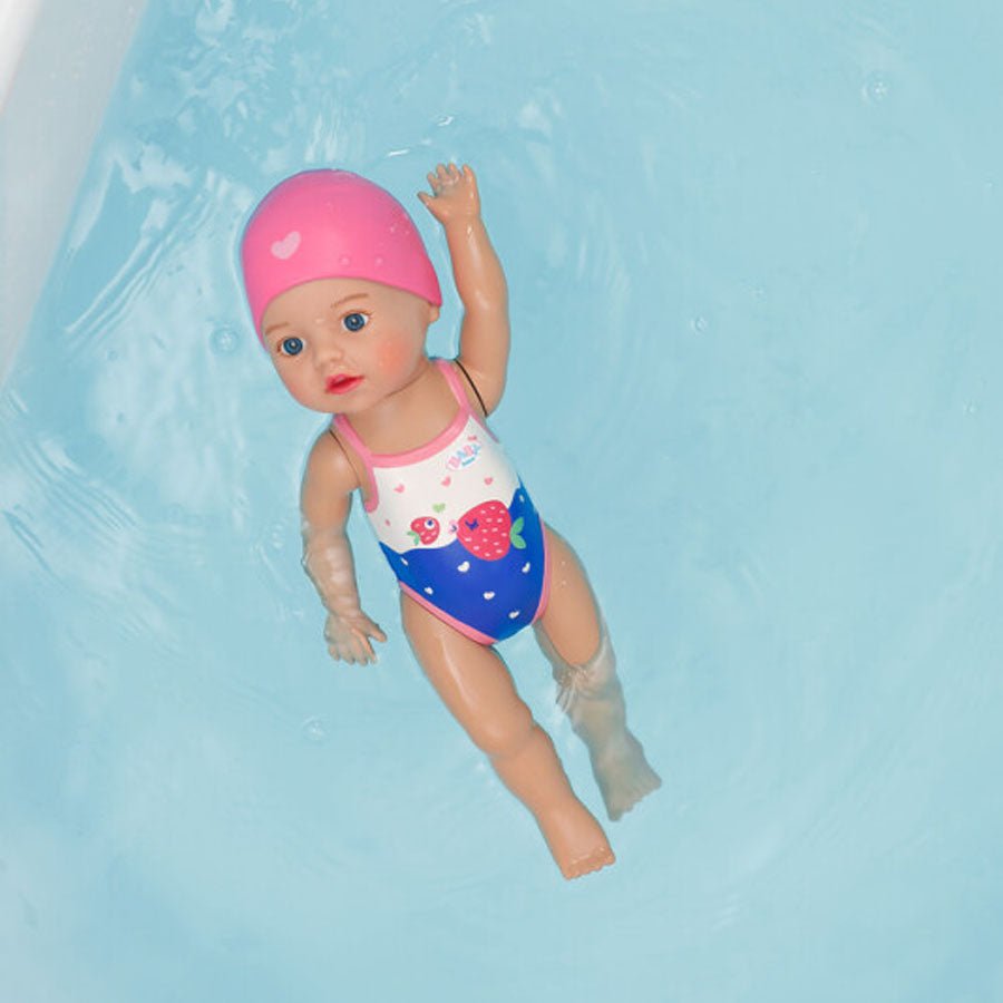 Lizzie Dukke i Badedragt (30 cm)