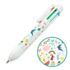 Lovely Paper Regenbogen-Kugelschreiber mit Tinou