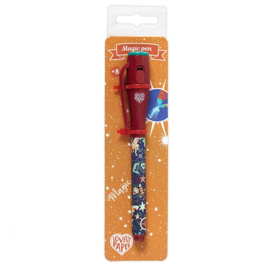 Lovely Paper Steve Magisk Pen