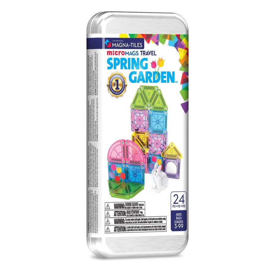 Spring Garden microMAGS Rejsesæt med Magneter (26 Dele)
