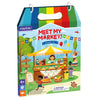 Magnetisches Spielset - Mein Marktstand