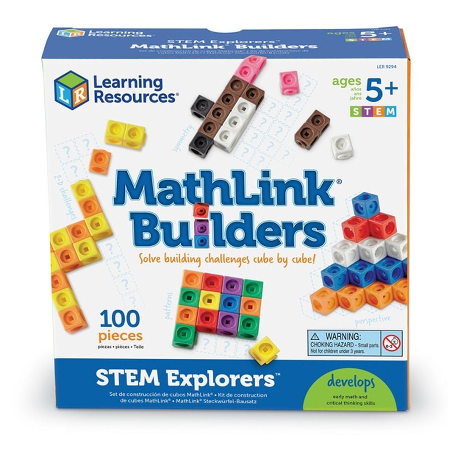 MathLink® Builders, Aktivitetssæt Med Byggeudfordringer
