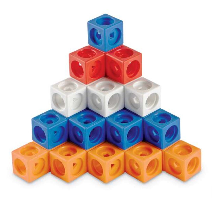MathLink® Builders, Aktivitetssæt Med Byggeudfordringer