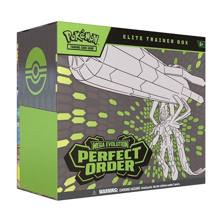 Mega Evolutions Elite Trainer Box ME03, Perfect Order: Zygarde