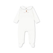 Min Første Jule Onesie i Optic White