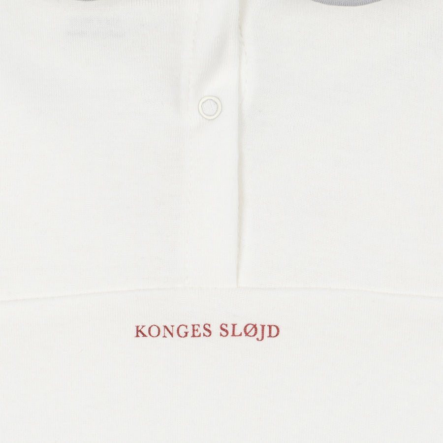 Min Første Jule Onesie i Optic White