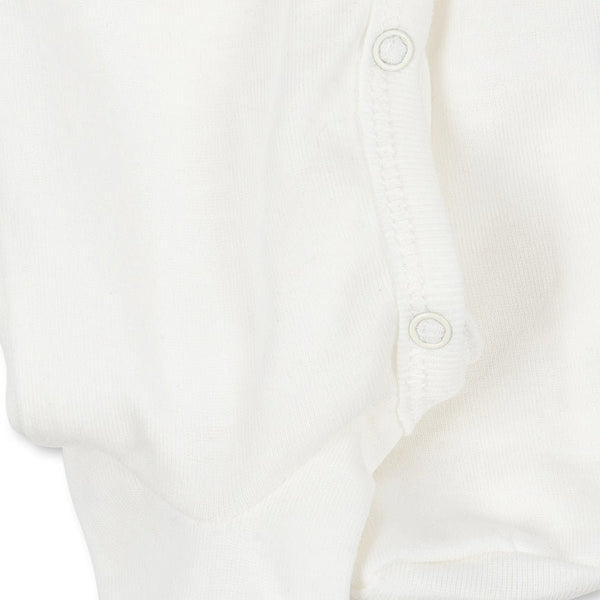 Min Første Jule Onesie i Optic White