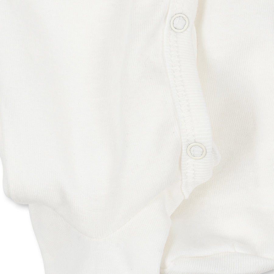Min Første Jule Onesie i Optic White