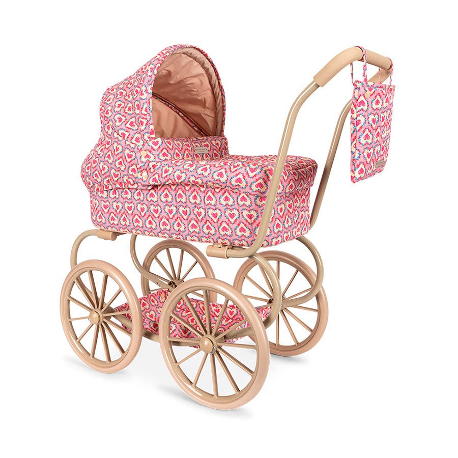 Minnie Dukkevogn i Felice Rose