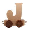 Buchstabenwagen J