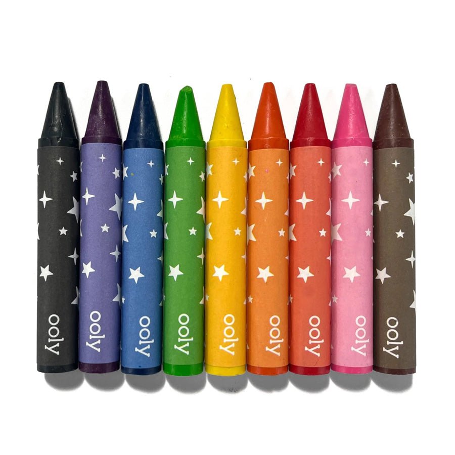 OOLY - Farvekridt Og Malebog, Unicorn Pals - Carry Along