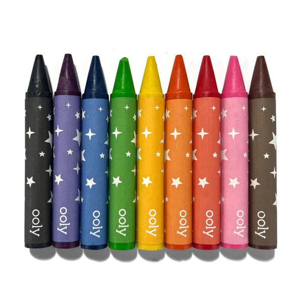 OOLY - Farvekridt Og Malebog, Unicorn Pals - Carry Along