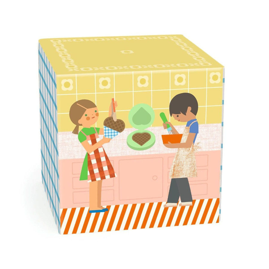 P'TI SET Spielessen mit Waffeln