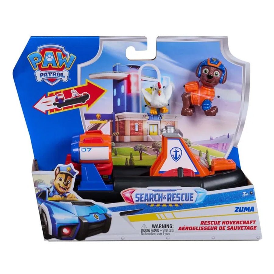 Paw Patrol Search & Rescue Redningsbåd - Zuma