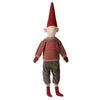 Pixy Junge in gestreiftem Strickpullover (Gr. 5)