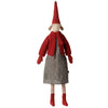 Pixy Mädchen in gestreifter Strickjacke (Gr. 4)
