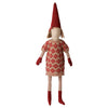 Pixy Mädchen in gestricktem Kleid (Gr. 5)