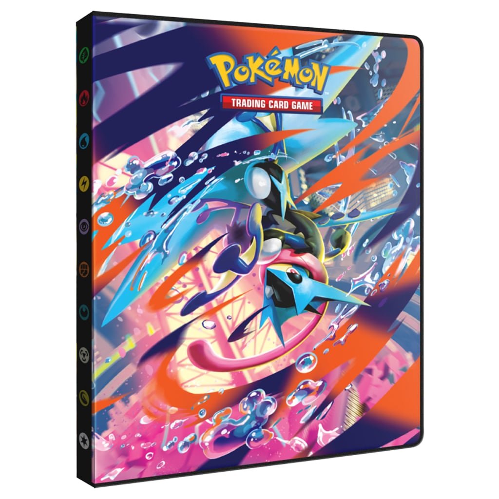 Portfolio 9-P Mega Greninja & Mega Pyroar