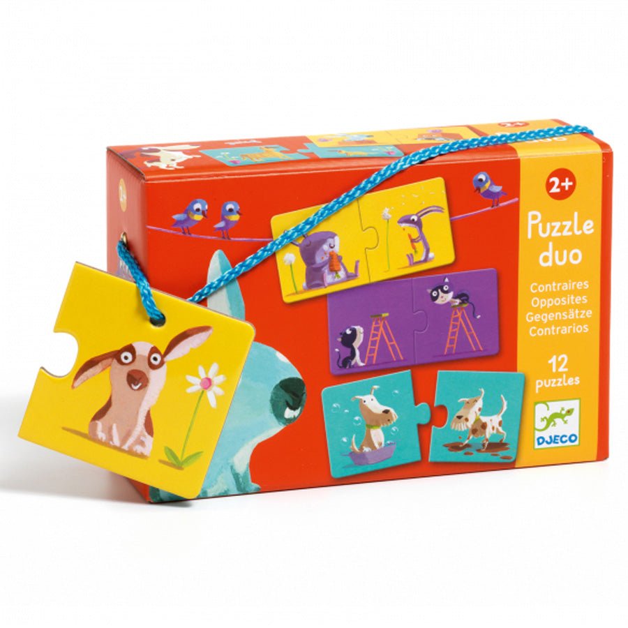 Puzzle Duo med Modsætninger