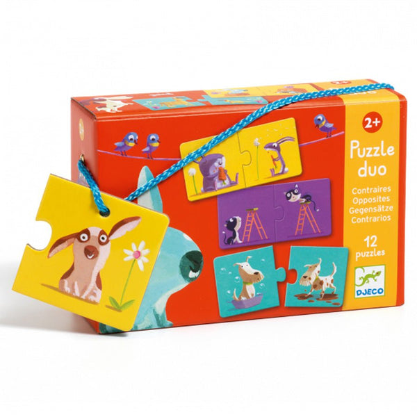 Puzzle Duo med Modsætninger