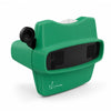Retro 3D-Viewer in Grün