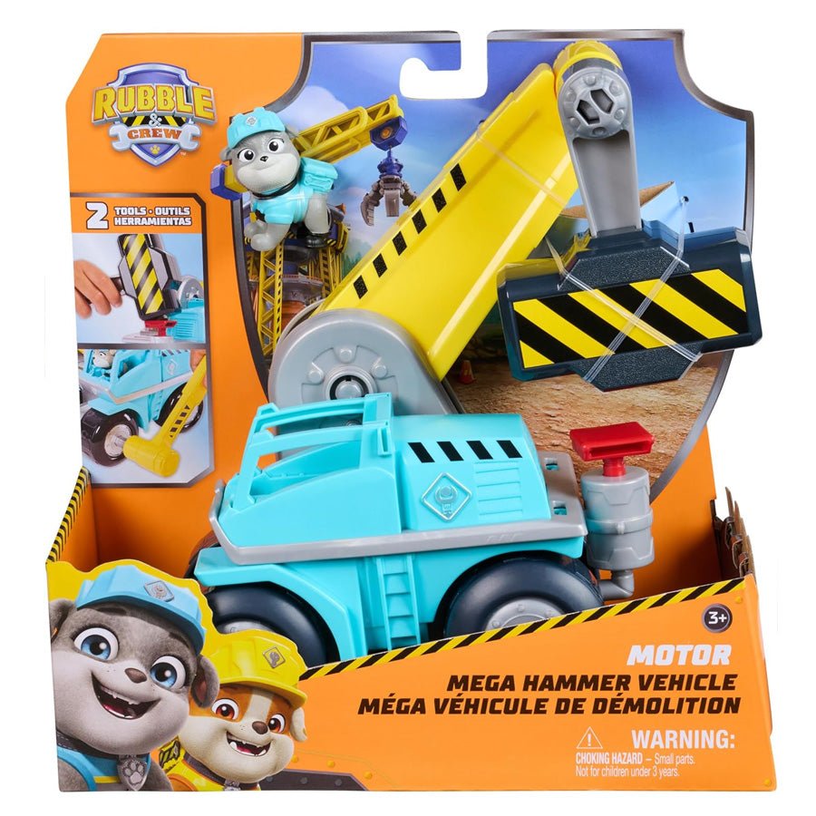 Rubble & Crew Mega Hammer Køretøj - Motor