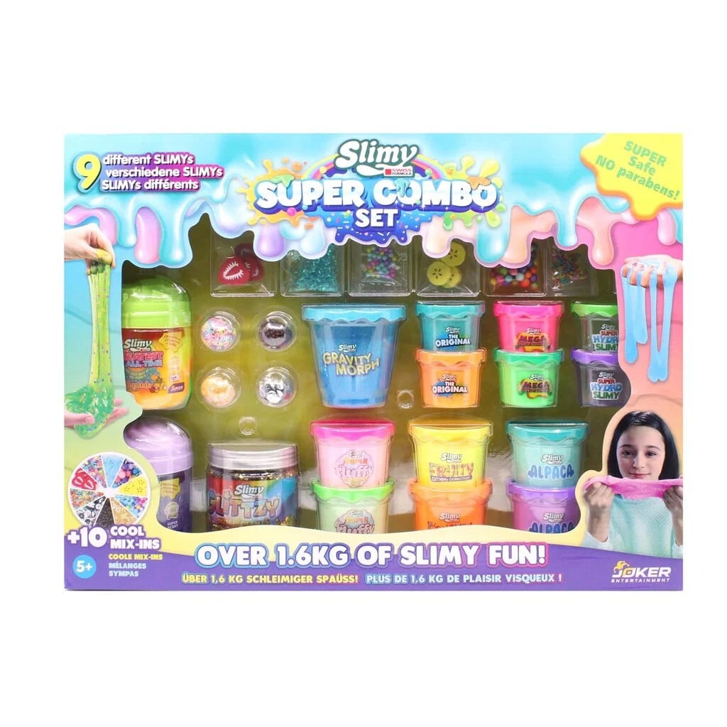 Sensory Slimy Compounds Super Sæt