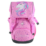Skolerygsæk med Unicorn i Rosa (22 L)