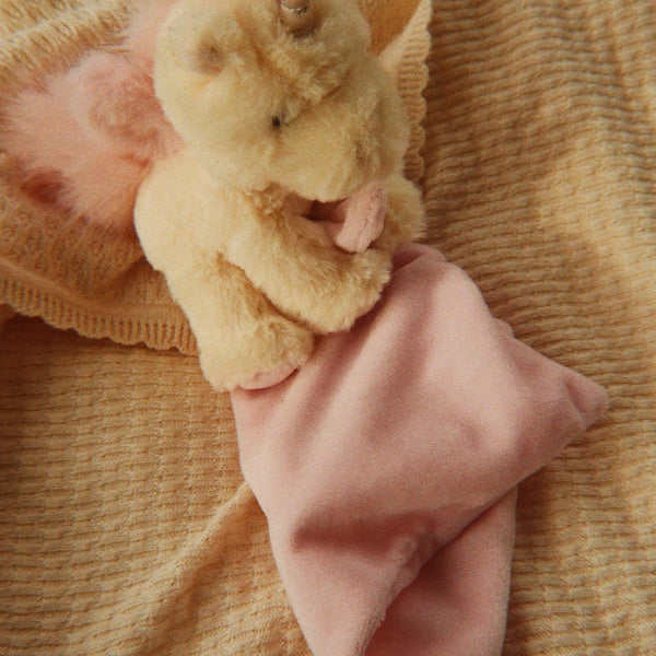 Sleepy Animals Schnuffeltuch mit Einhorn