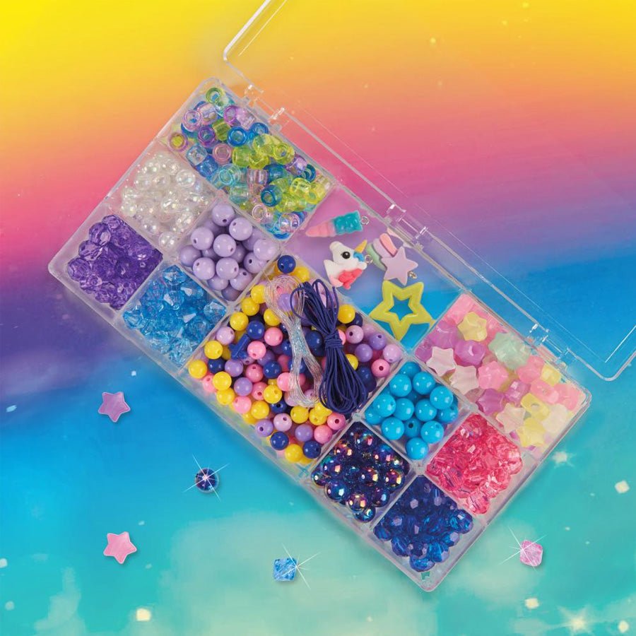Smykkesæt med Perler "Galaxy Perler"