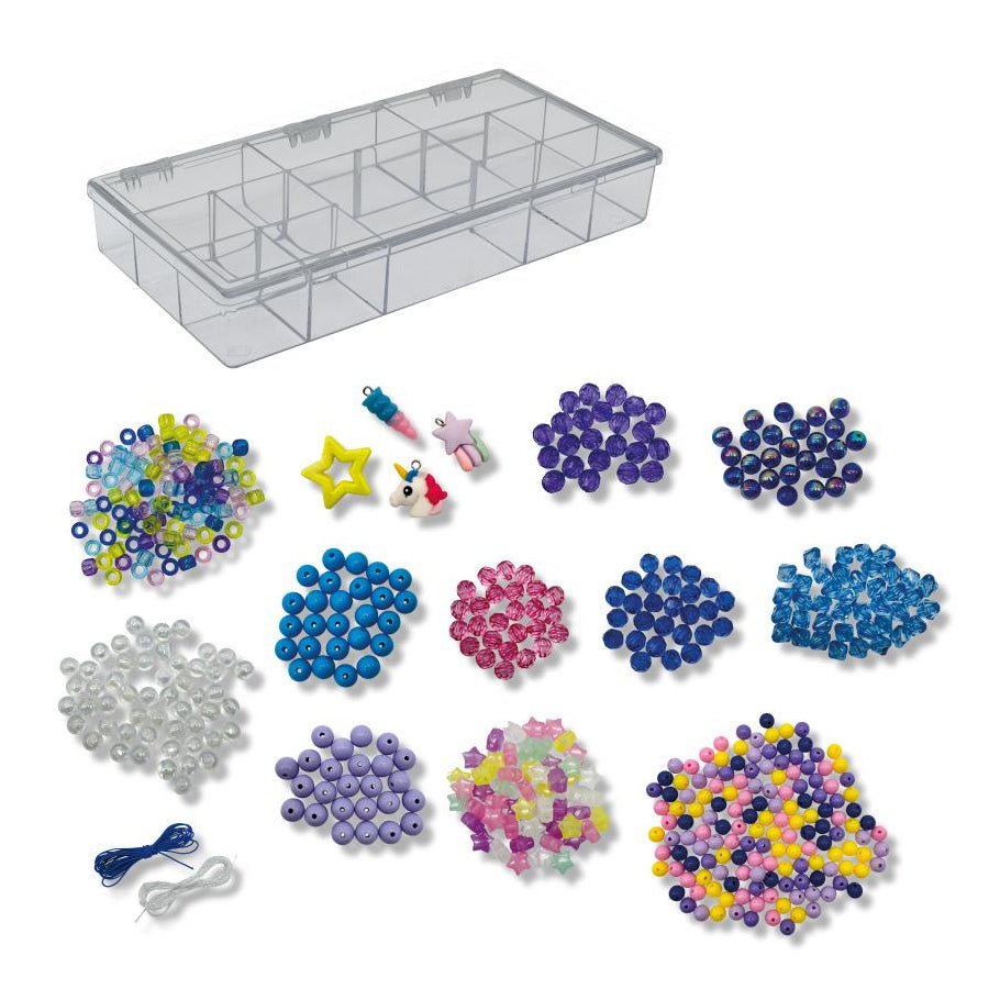 Smykkesæt med Perler "Galaxy Perler"